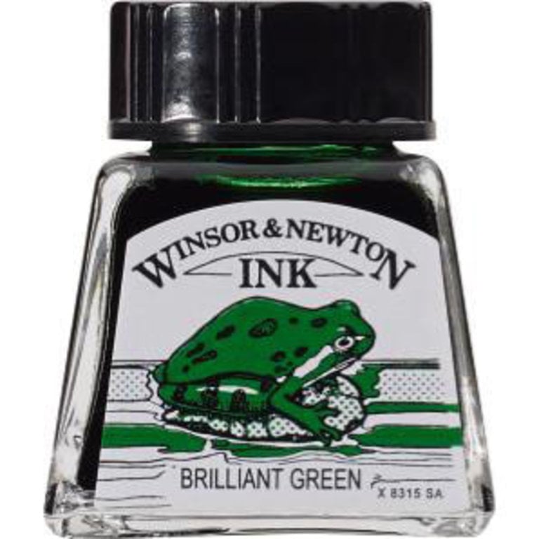 Winsor & Newton Winsor & Newton Drawing Ink Water-Resistant .5 oz