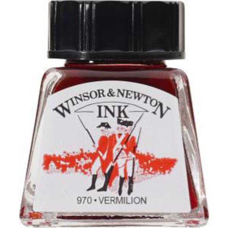 Winsor & Newton Winsor & Newton Drawing Ink Water-Resistant .5 oz