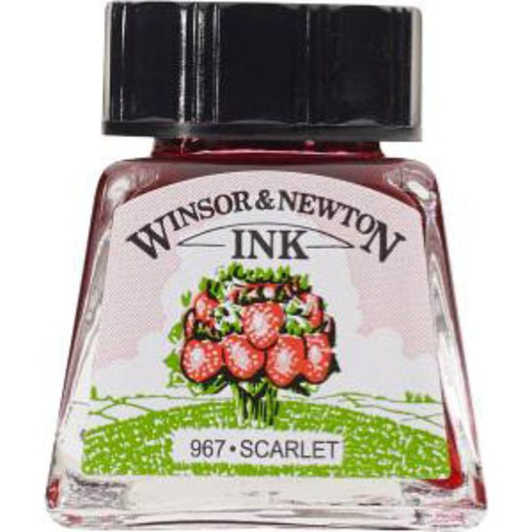 Winsor & Newton Winsor & Newton Drawing Ink Water-Resistant .5 oz