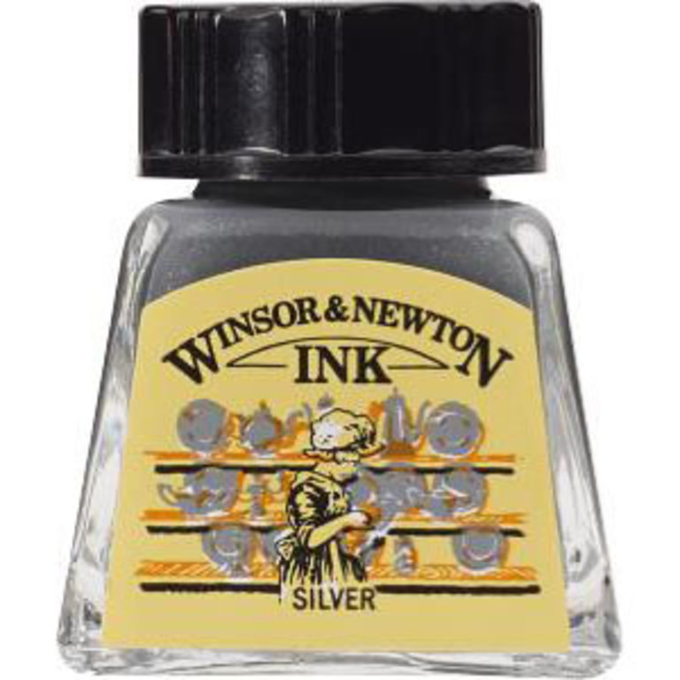 Winsor & Newton Winsor & Newton Drawing Ink Water-Resistant .5 oz