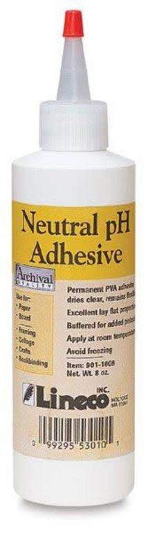 Lineco Lineco White Neutral pH PVA Adhesive