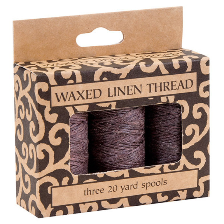 Lineco Lineco Waxed Linen Thread 3 Pack