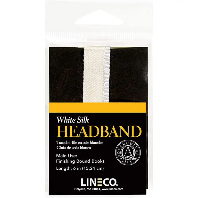 Lineco Lineco Silk Headband 6"