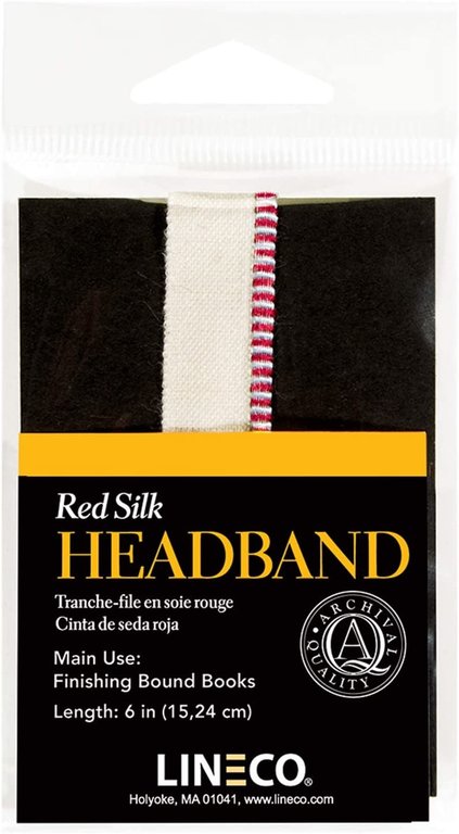 Lineco Lineco Silk Headband 6"