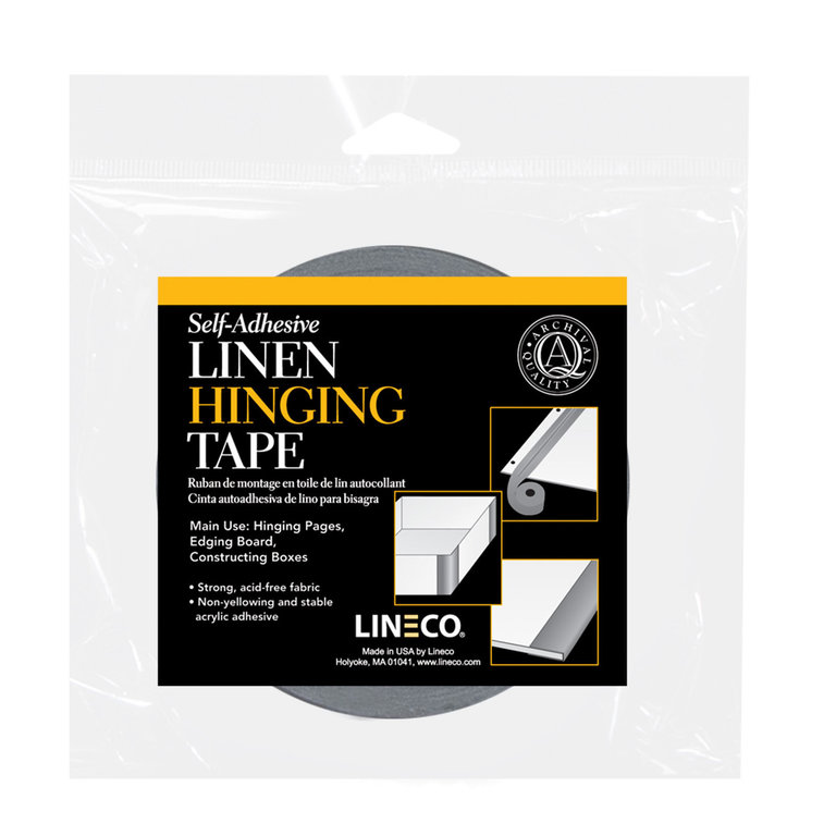 Lineco Lineco Self Adhesive Linen Hinging Tape 1.25" x 35'