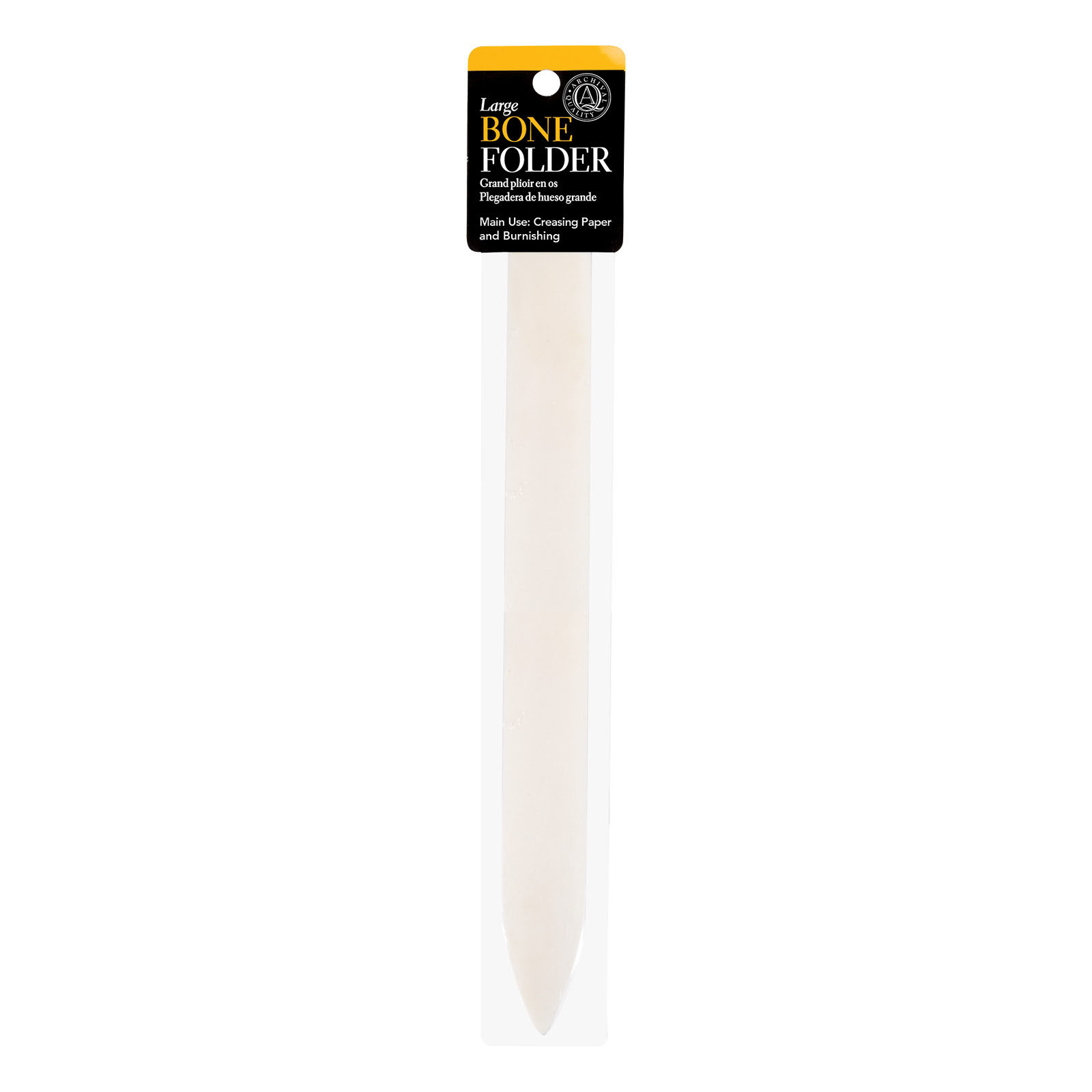 Lineco Bone Folder - Large - 8 x 1