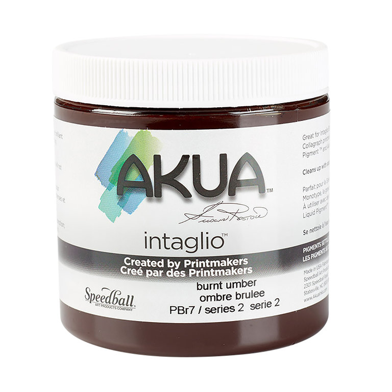 Akua Akua Intaglio Ink Soy-Based Binder 8 oz