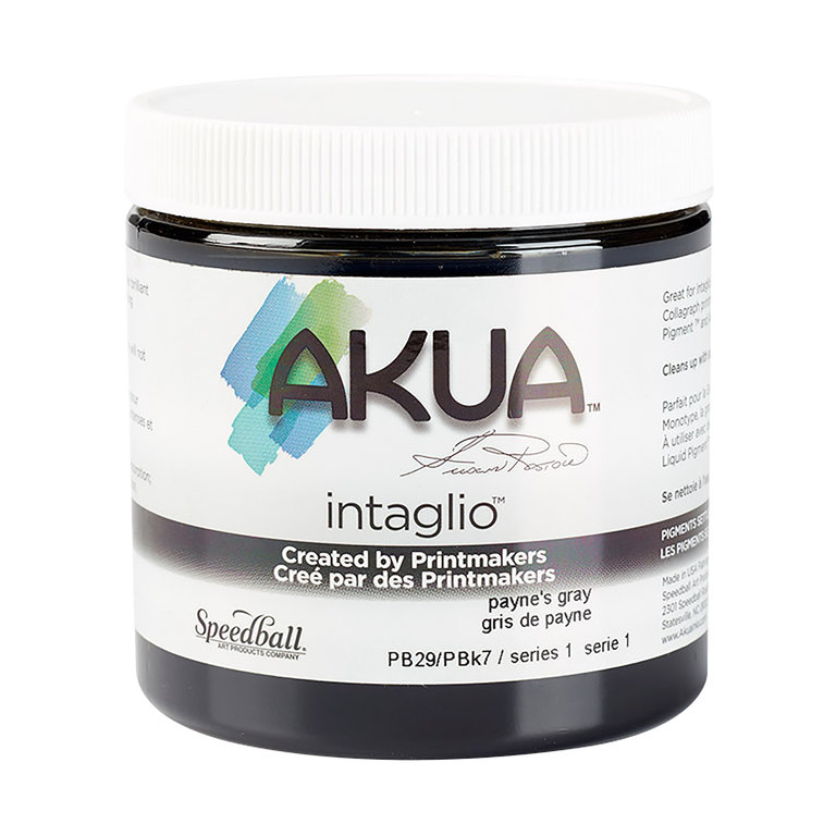 Akua Akua Intaglio Ink Soy-Based Binder 8 oz