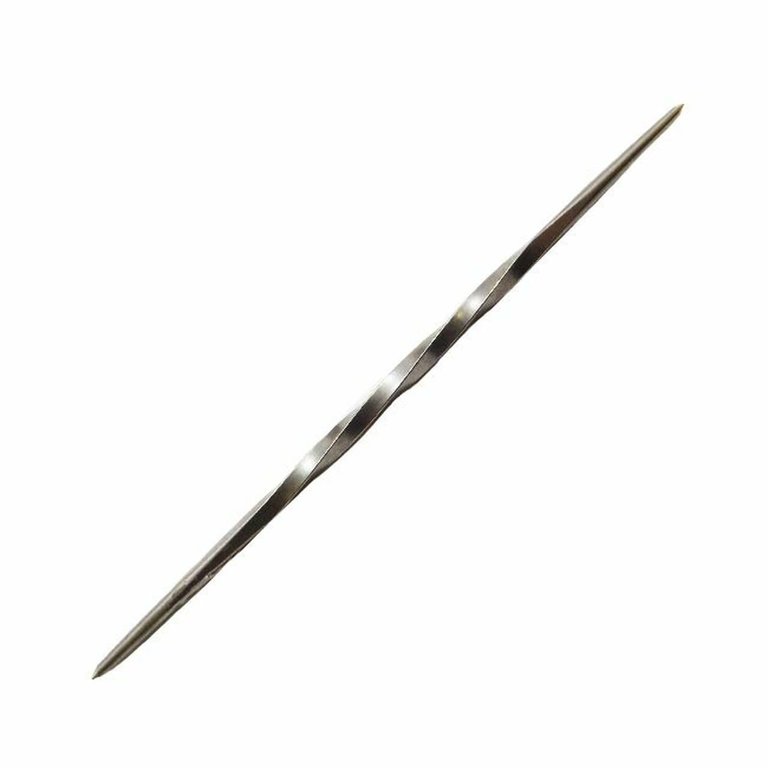 Edward C. Lyons EC Lyons Steel Twisted Double Point Scribe