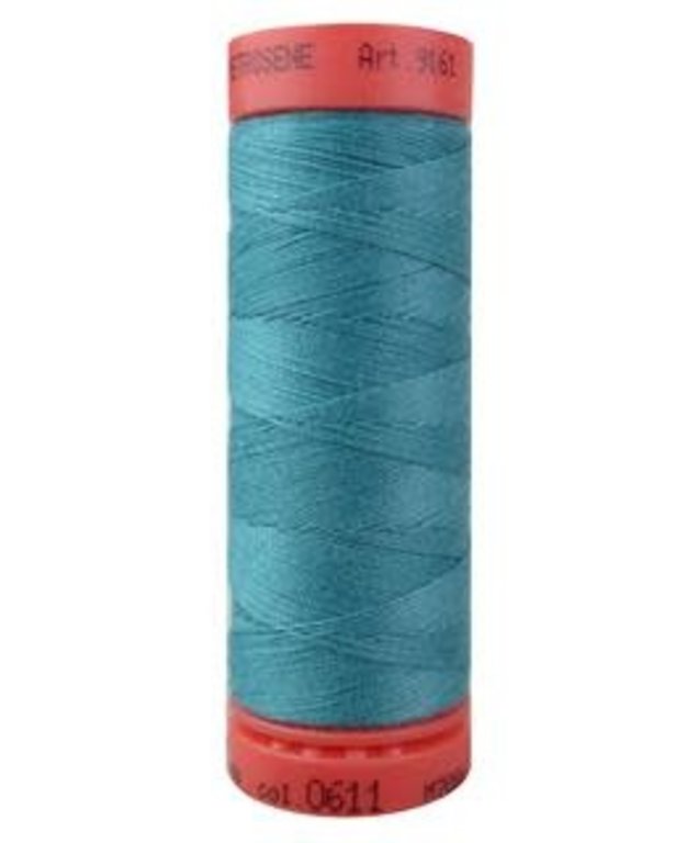 Mettler Mettler  Metrosene Poly Thread Aquas & Greens