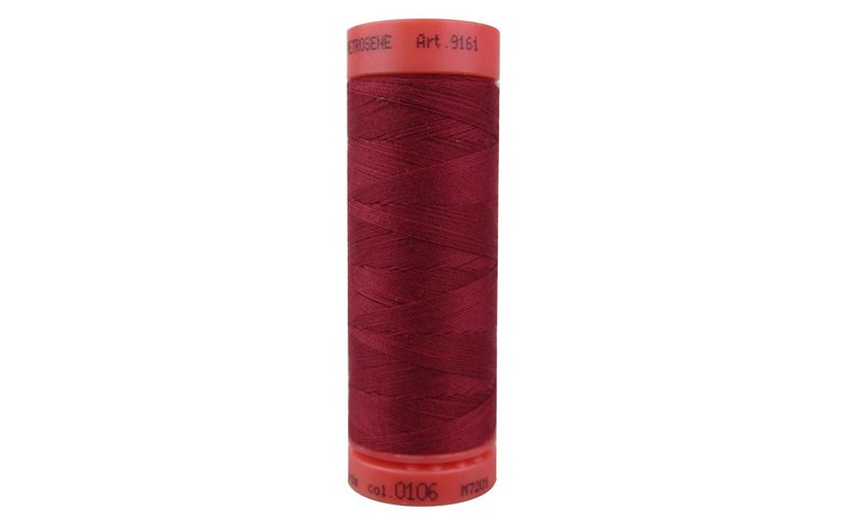 Mettler Mettler Metrosene Poly Thread Reds & Pinks