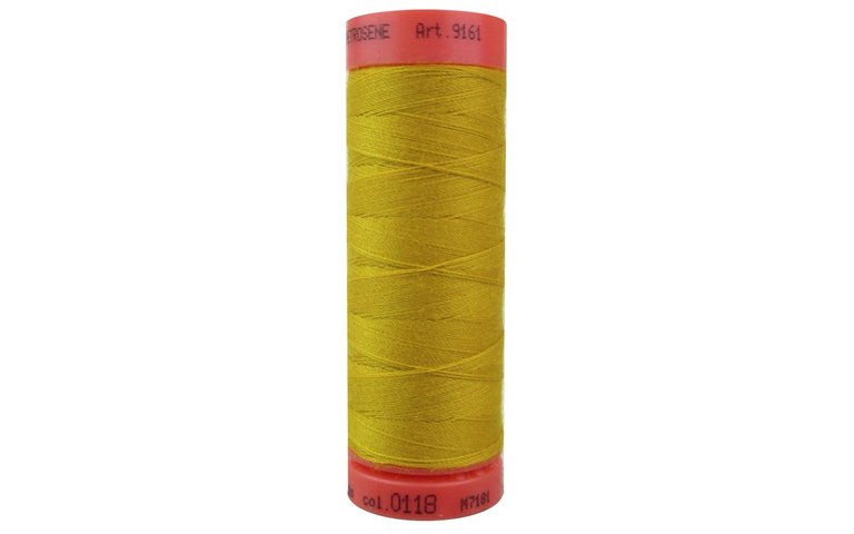 Mettler Mettler Metrosene Poly Thread Whites, Yellows & Oranges