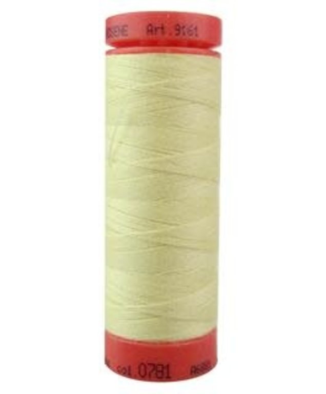 Mettler Mettler Metrosene Poly Thread Whites, Yellows & Oranges