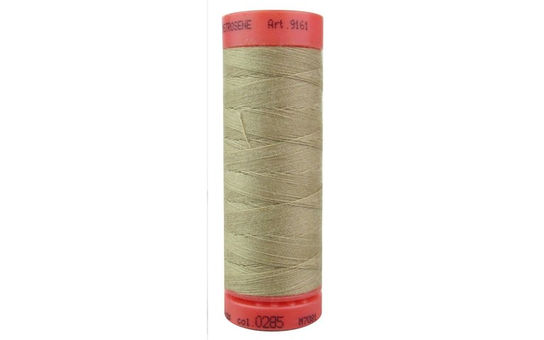 Mettler Mettler Metrosene Poly Thread Earthtones