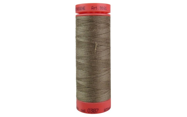 Mettler Mettler Metrosene Poly Thread Earthtones