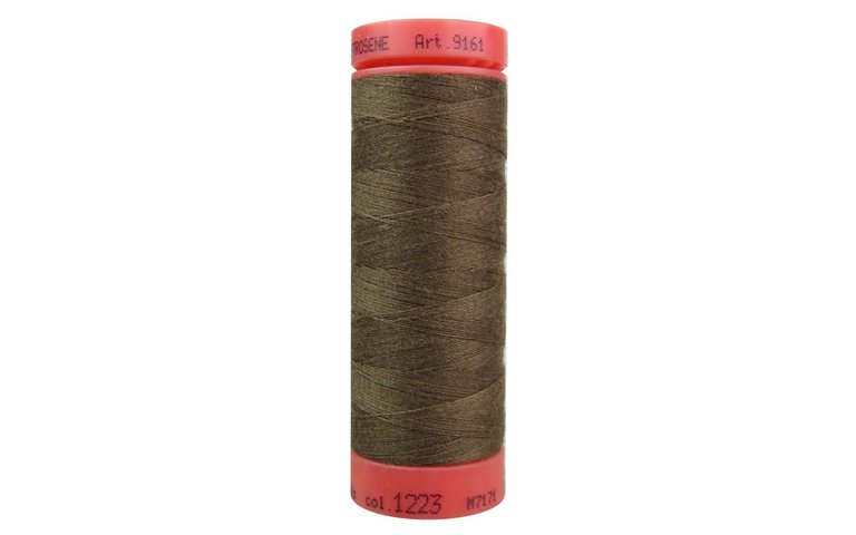 Mettler Mettler Metrosene Poly Thread Earthtones