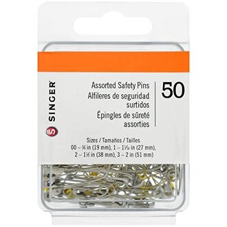 Singer Steel Safety Pins