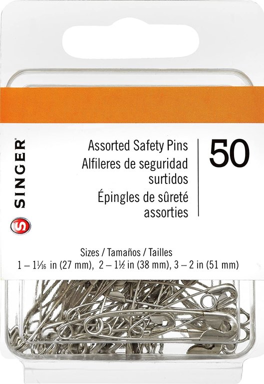 Singer Singer Steel Safety Pins Set of 50