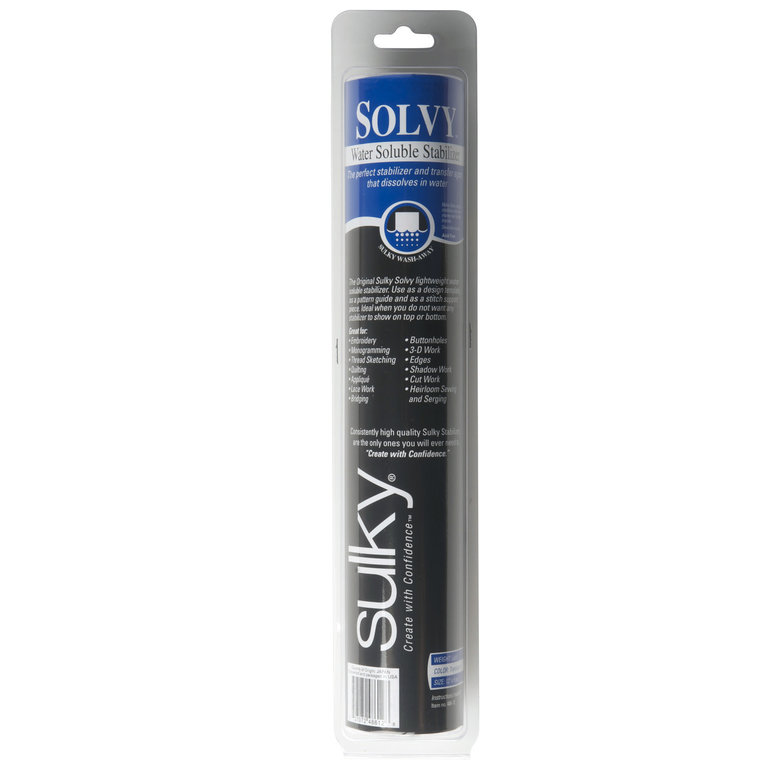 Sulky Sulky Stabilizer Solvy  12"x 9 yards
