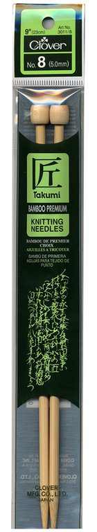 Clover Clover Bamboo Single Knitting Needles