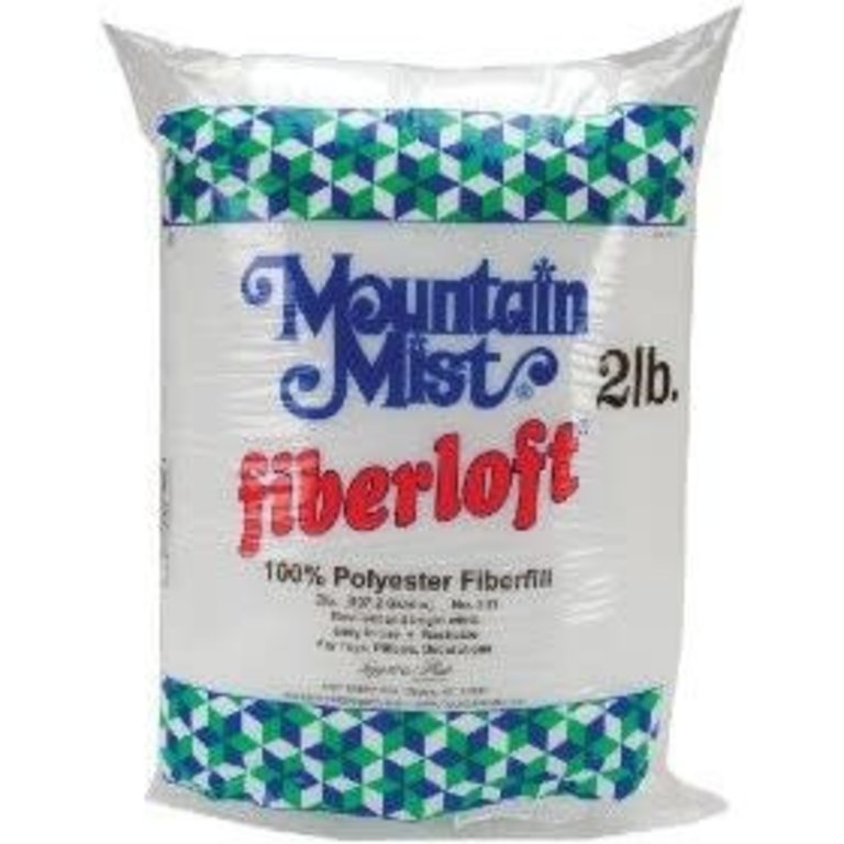 Mountain Mist Fiberloft Polyester Stuffing 32oz FOB: Mi