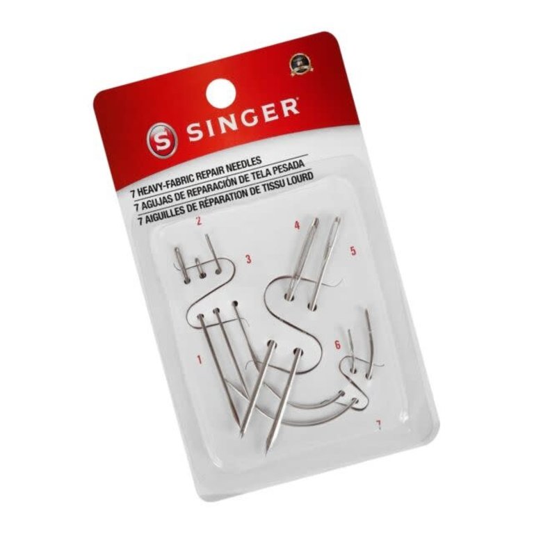 Singer Singer Heavy Fabric Repair Needles #01025