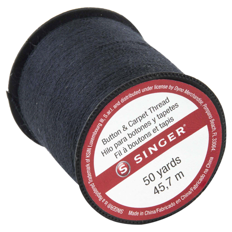 Singer Singer Button & Carpet Thread 50 yards