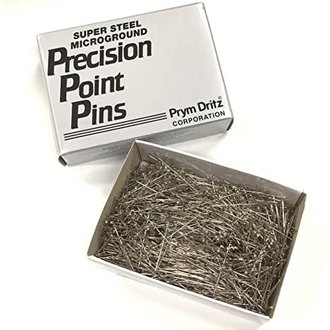 Prym Dritz Prym Dritz #17 Steel Satin Pins 1/2 lb