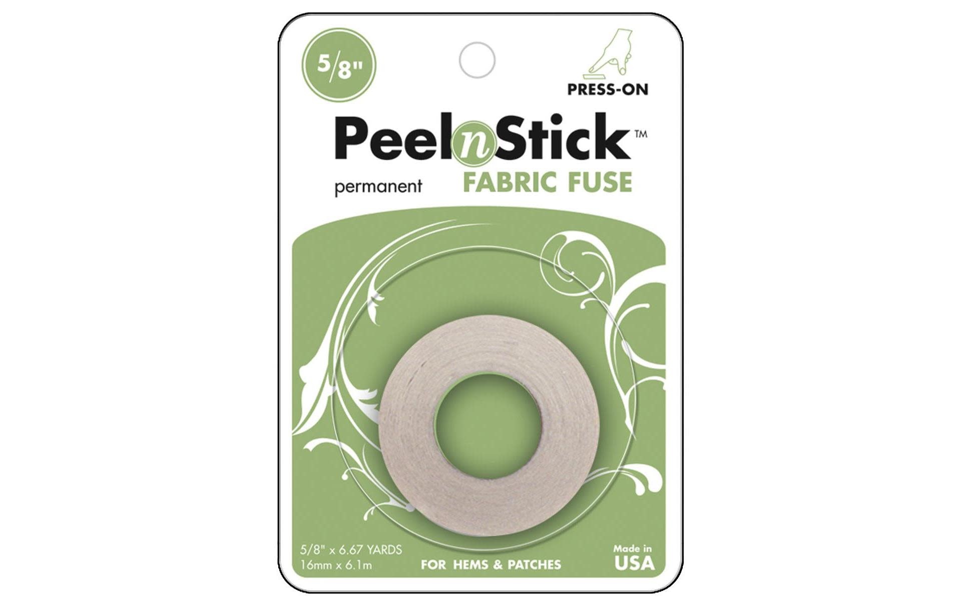 Therm-O-Web Peel N Stick Fabric Fuse Tape 5/8