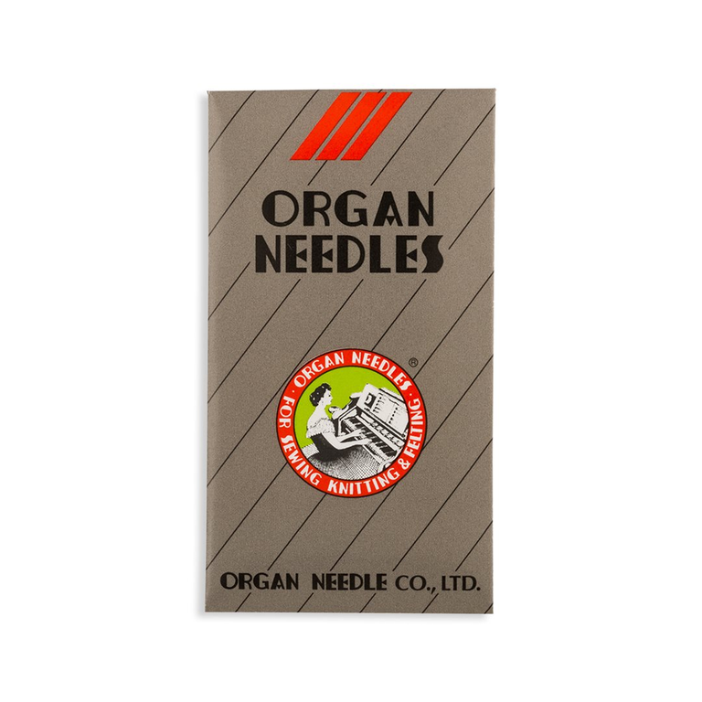 Organ Orange Needles 15"x1" 10 Pack