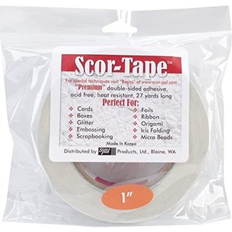Scor Pal Scor Tape Double Sided Tape