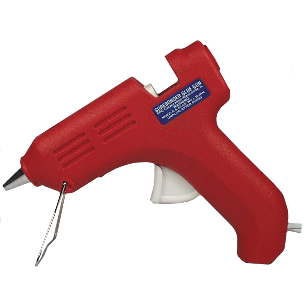 Surebonder Dual-Temp Mini Glue Gun, Red - 3 pack