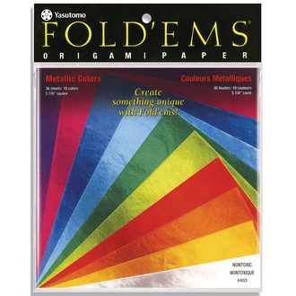 Yasutomo Metallic Origami Paper