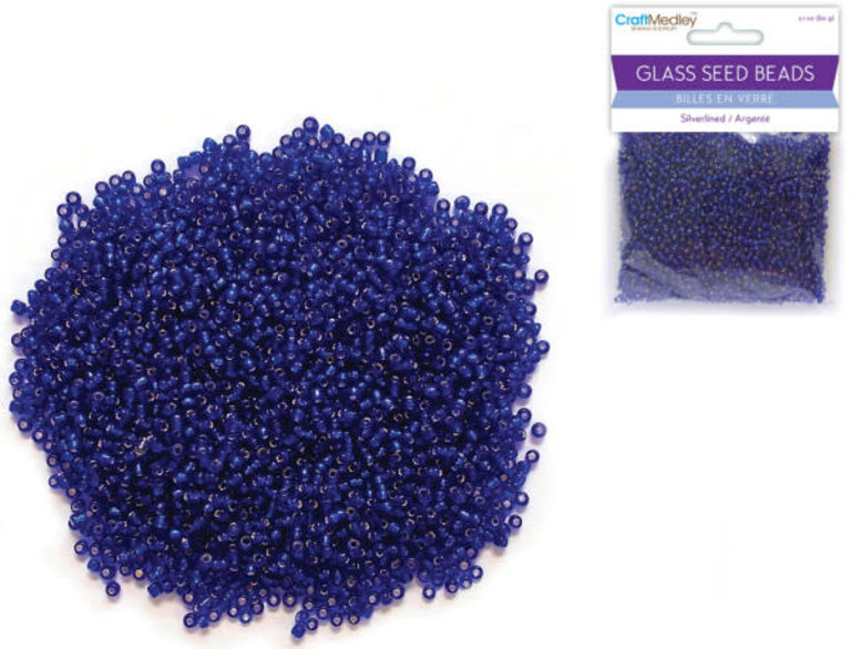 Craft Medley Glass Seed Beads - RISD Store