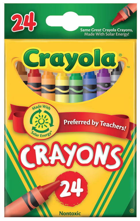 Crayola Crayola Crayons