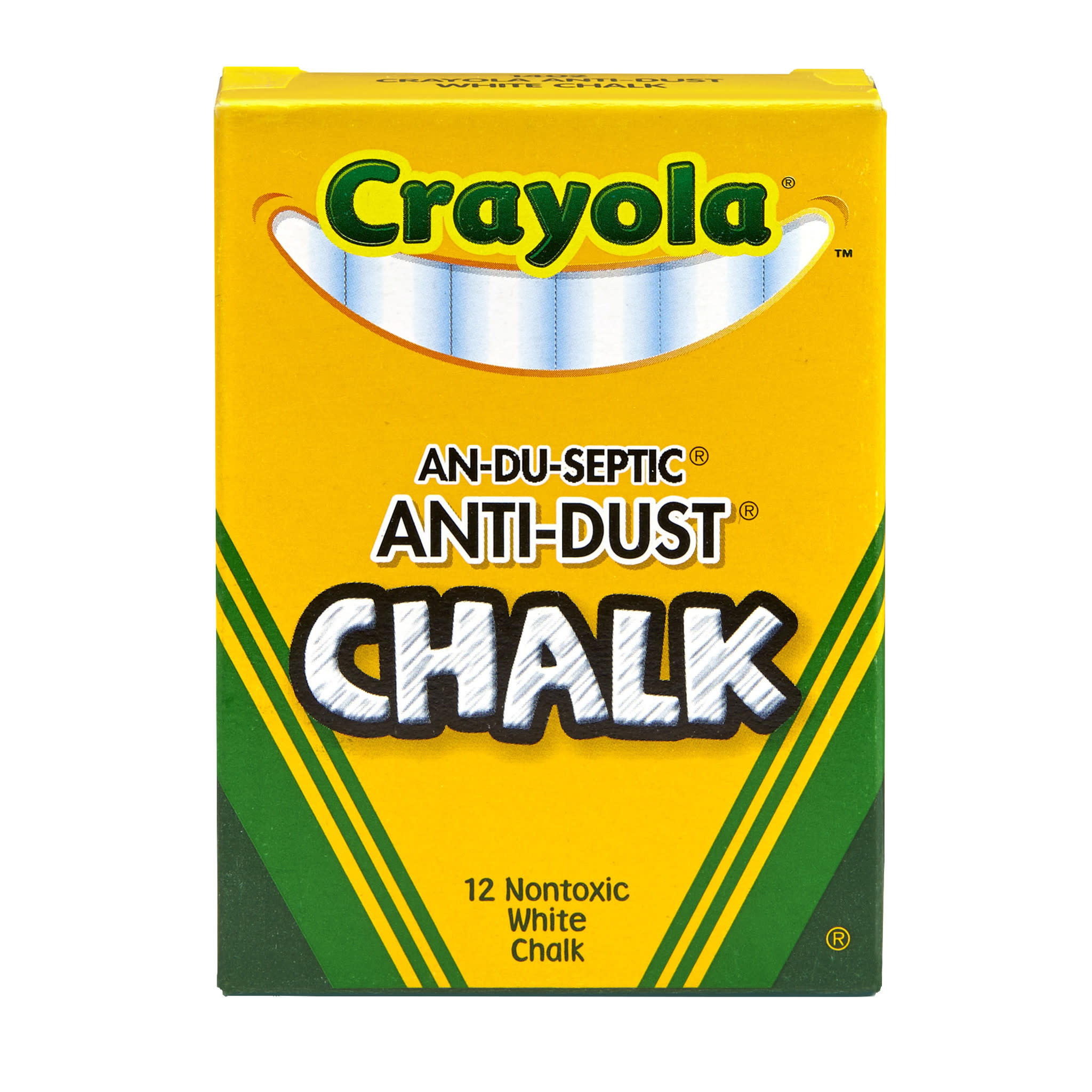 Crayola Chalk 12 pack - RISD Store