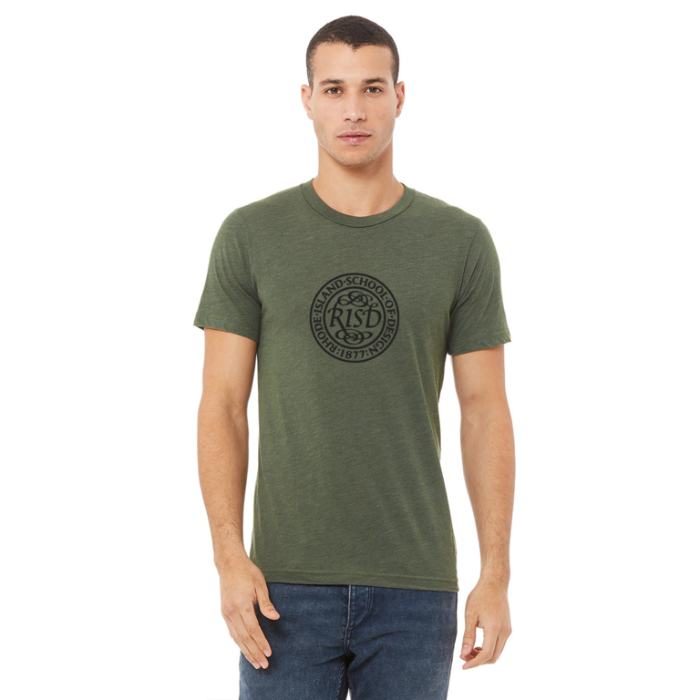 Bella + Canvas RISD Seal Triblend Short Sleeve Tshirt