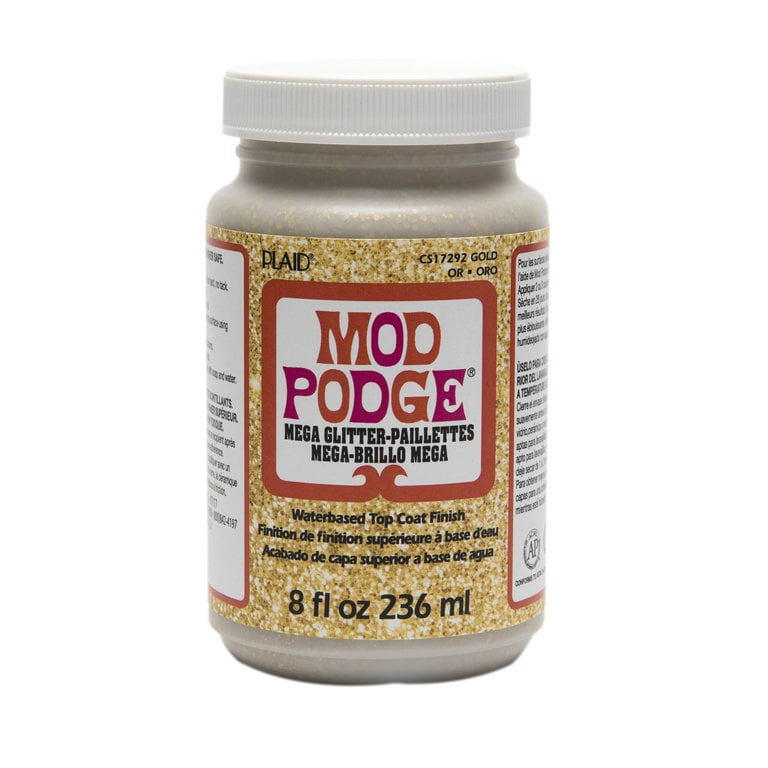 Plaid Mod Podge Mega Glitter 8 oz.