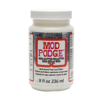 Plaid Mod Podge Mega Glitter 8 oz.