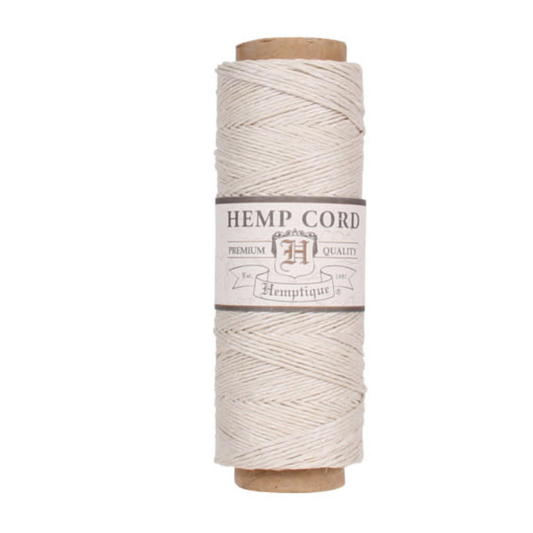 Hemptique Hemp Cord Spool, 10-Pound/205-Feet, Natural
