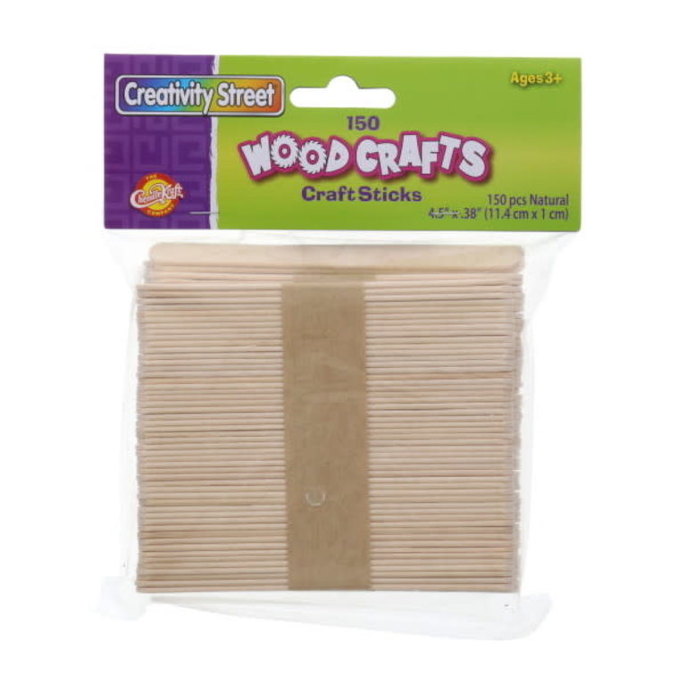 Creativity Street - Wood Craft Pins - 1.75 Natural - 24/Pkg.