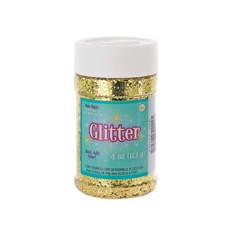 Ampersand Glitter Jar 4 oz