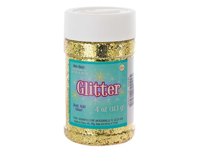 Ampersand Sulyn Glitter Jar 4 oz