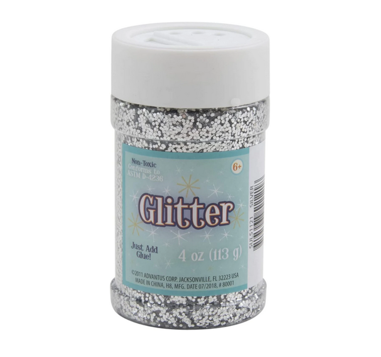 Ampersand Sulyn Glitter Jar 4 oz