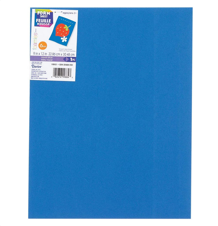 Darice Foamies Foam Sheet 9