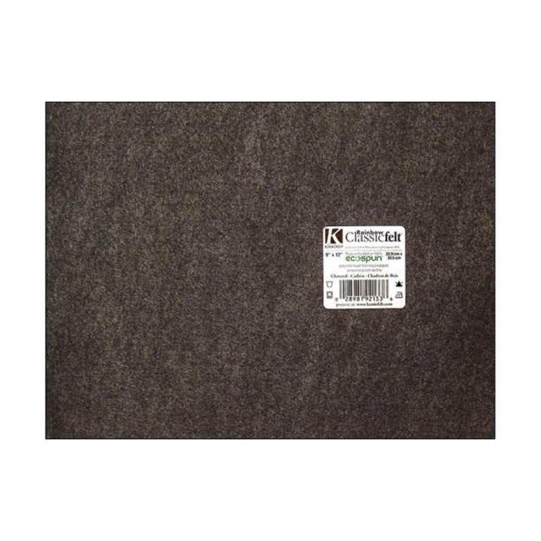 Kunin Presto Felt 9 x 12 in. Cocoa Brown