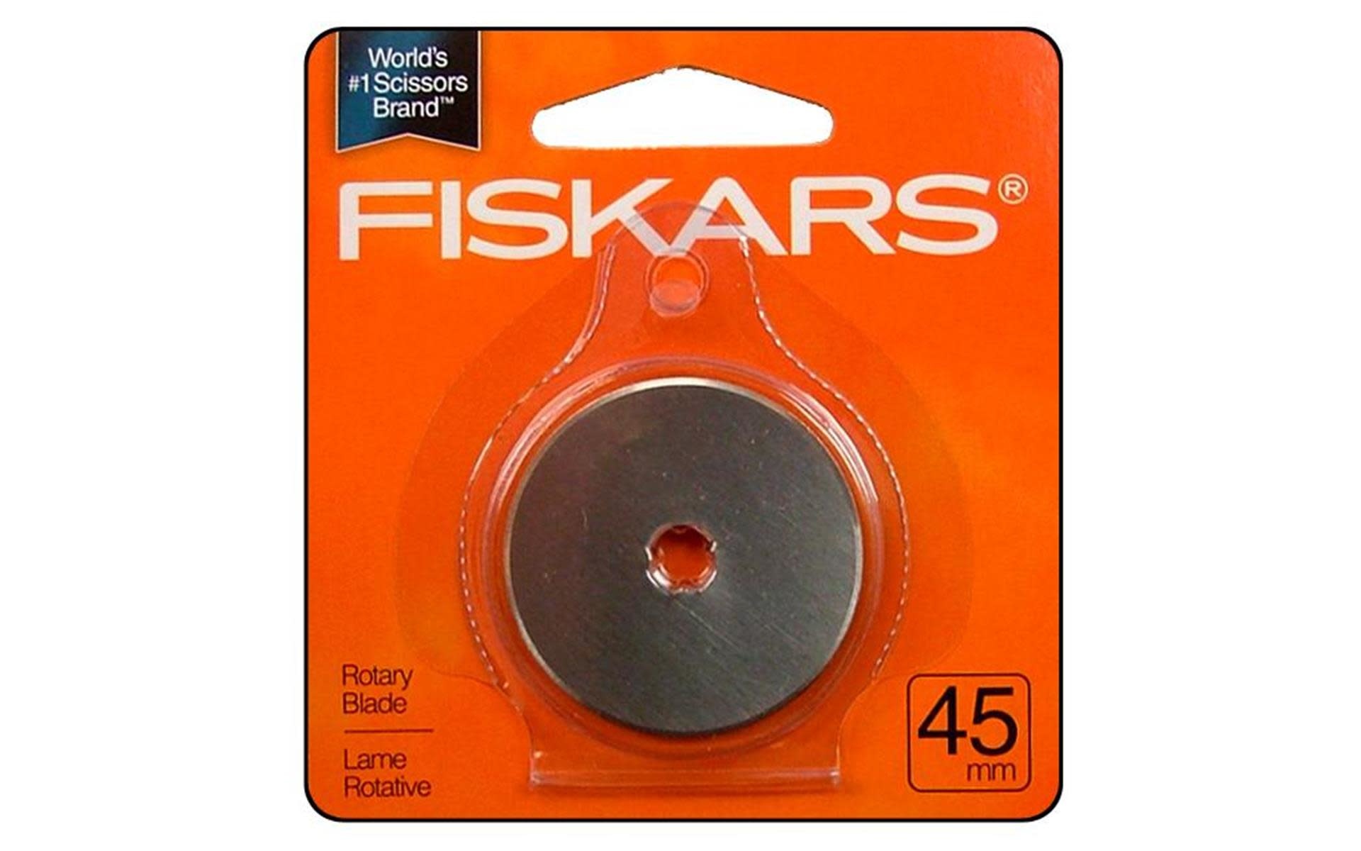 Fiskars Rotary Cutter 45mm Replacement Blades - 5-Pack - 45mm