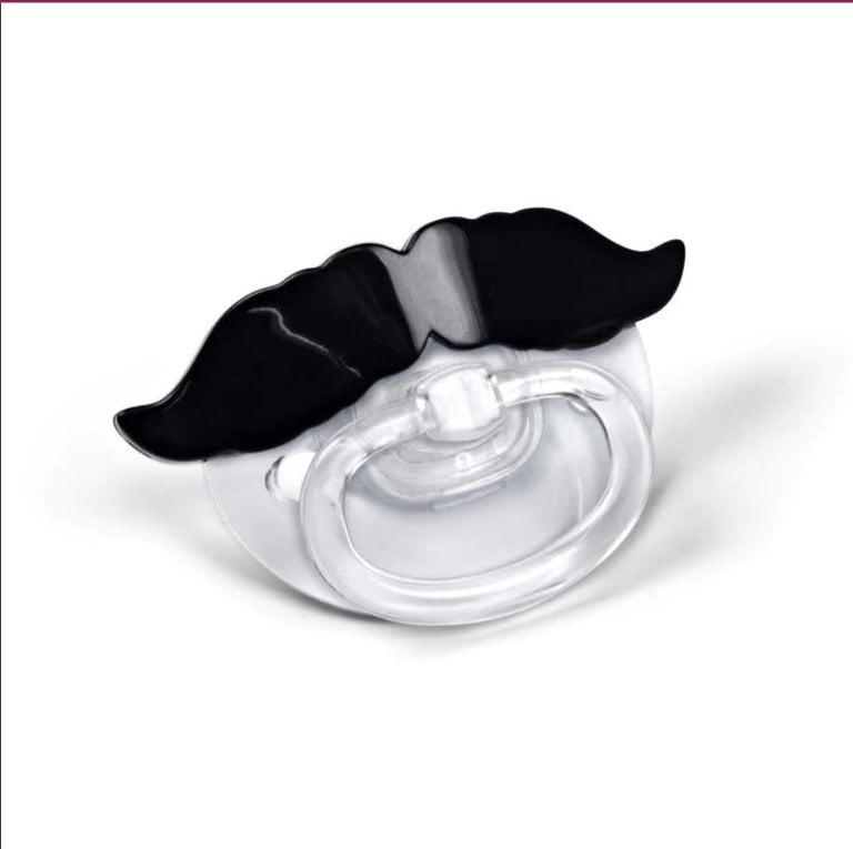 Fred & Friends Chill, Baby Mustache Pacifier