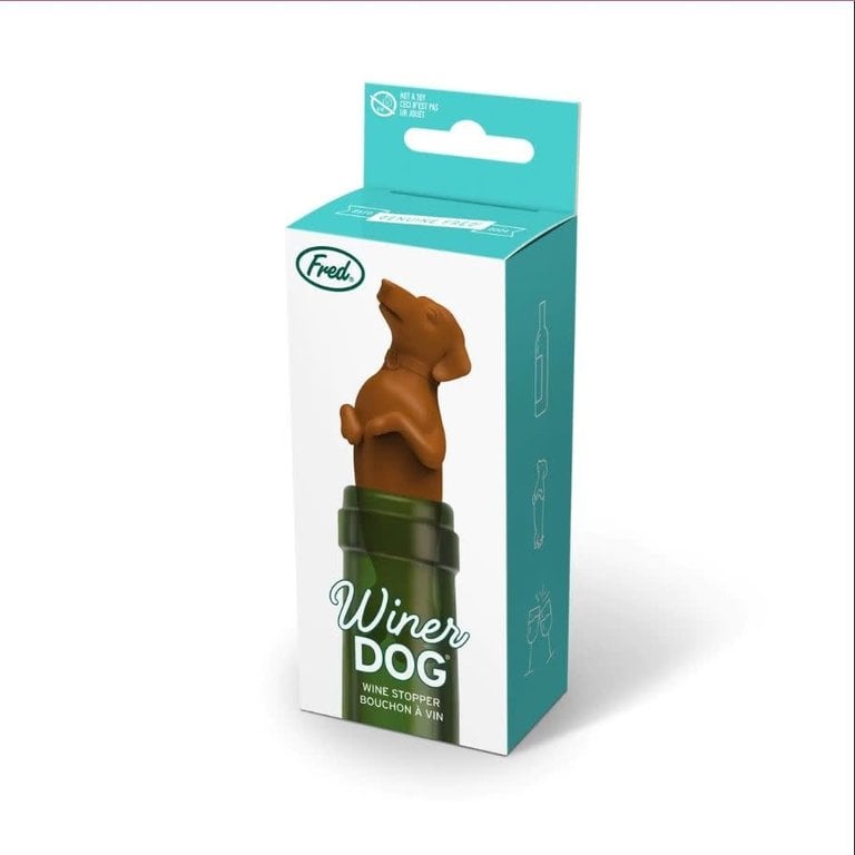 Winer Dog Bottle Stopper