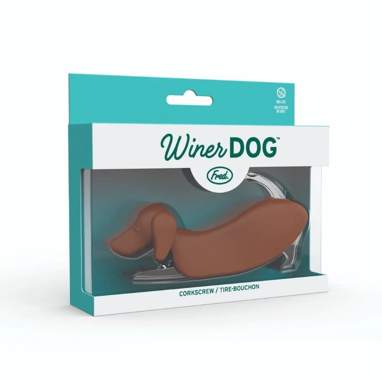 Fred & Friends Winer Dog Corkscrew